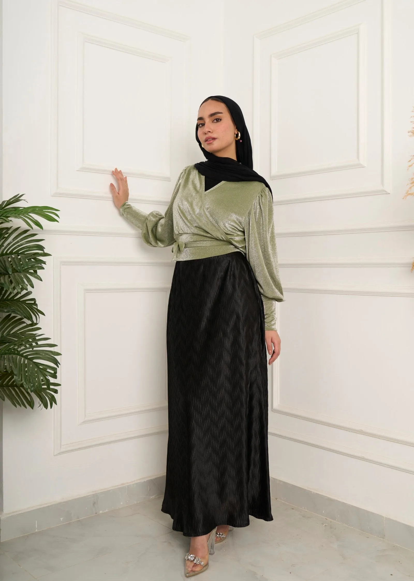 Black Eternal skirt