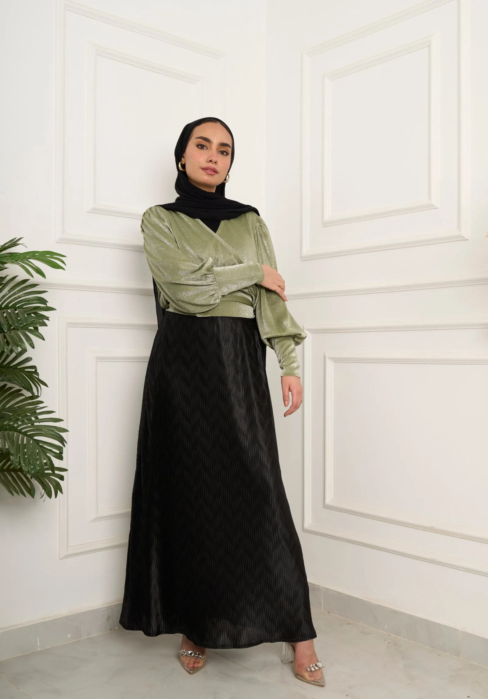 Black Eternal skirt