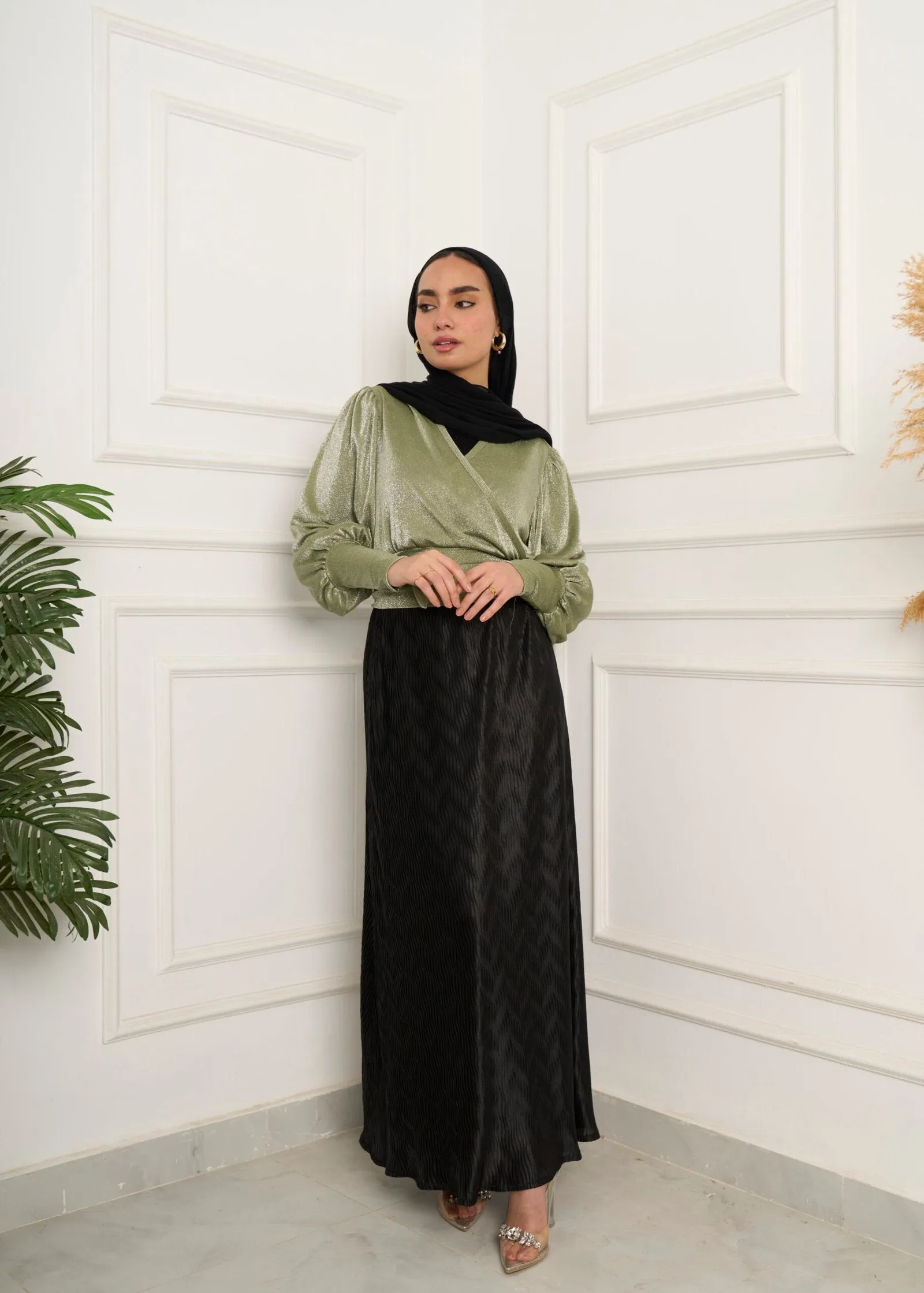 Black Eternal skirt