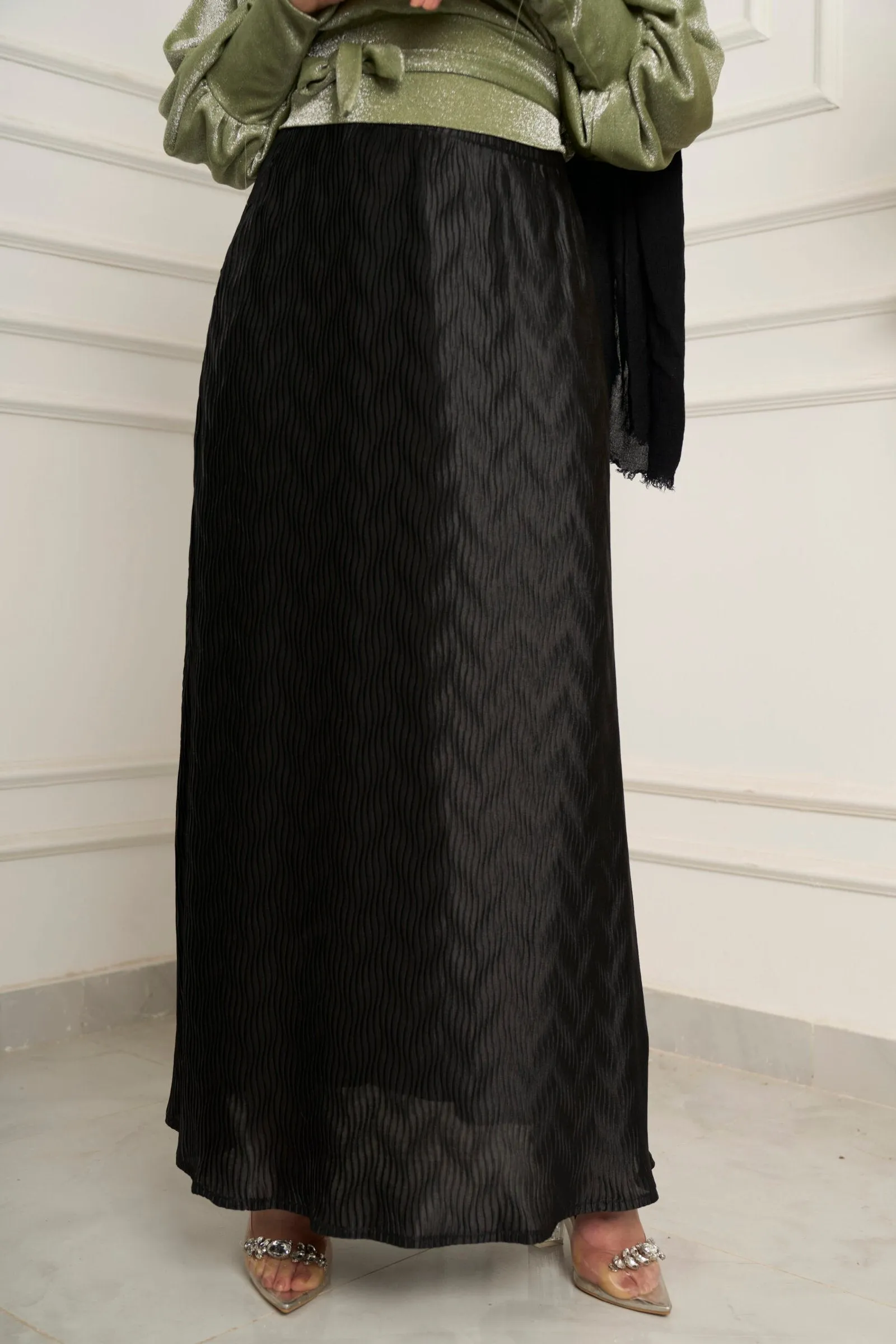 Black Eternal skirt