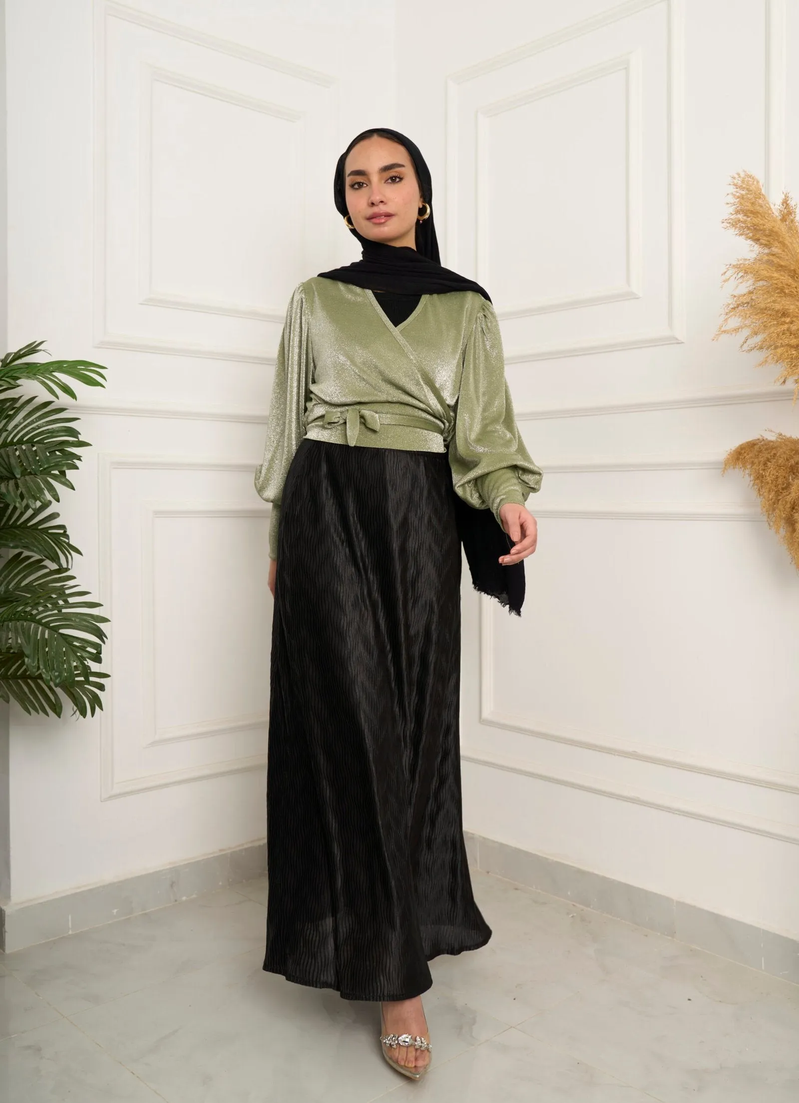 Black Eternal skirt