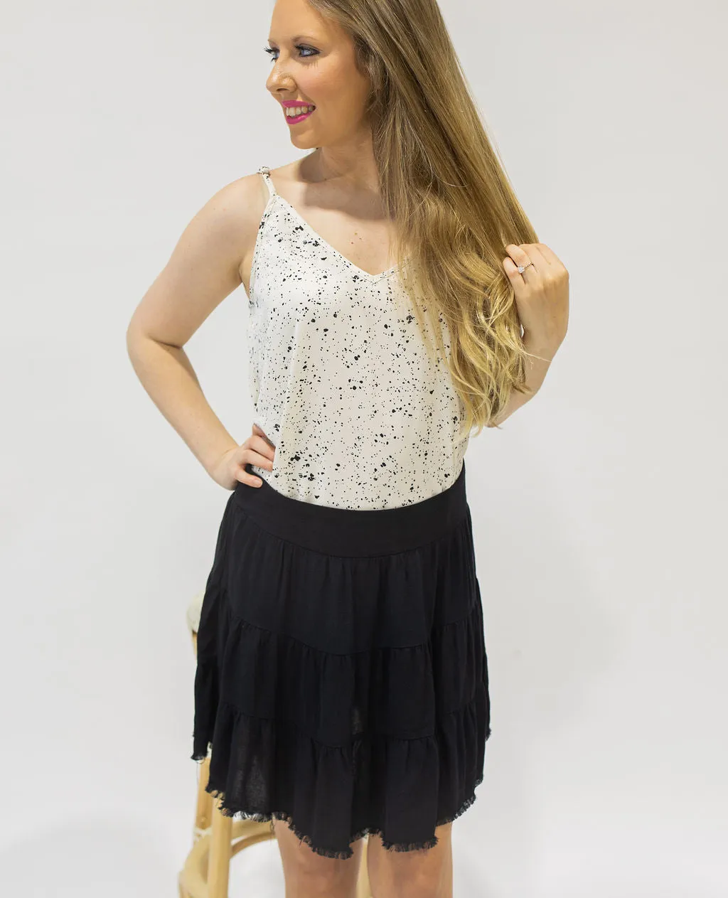 Black Licorice Skirt