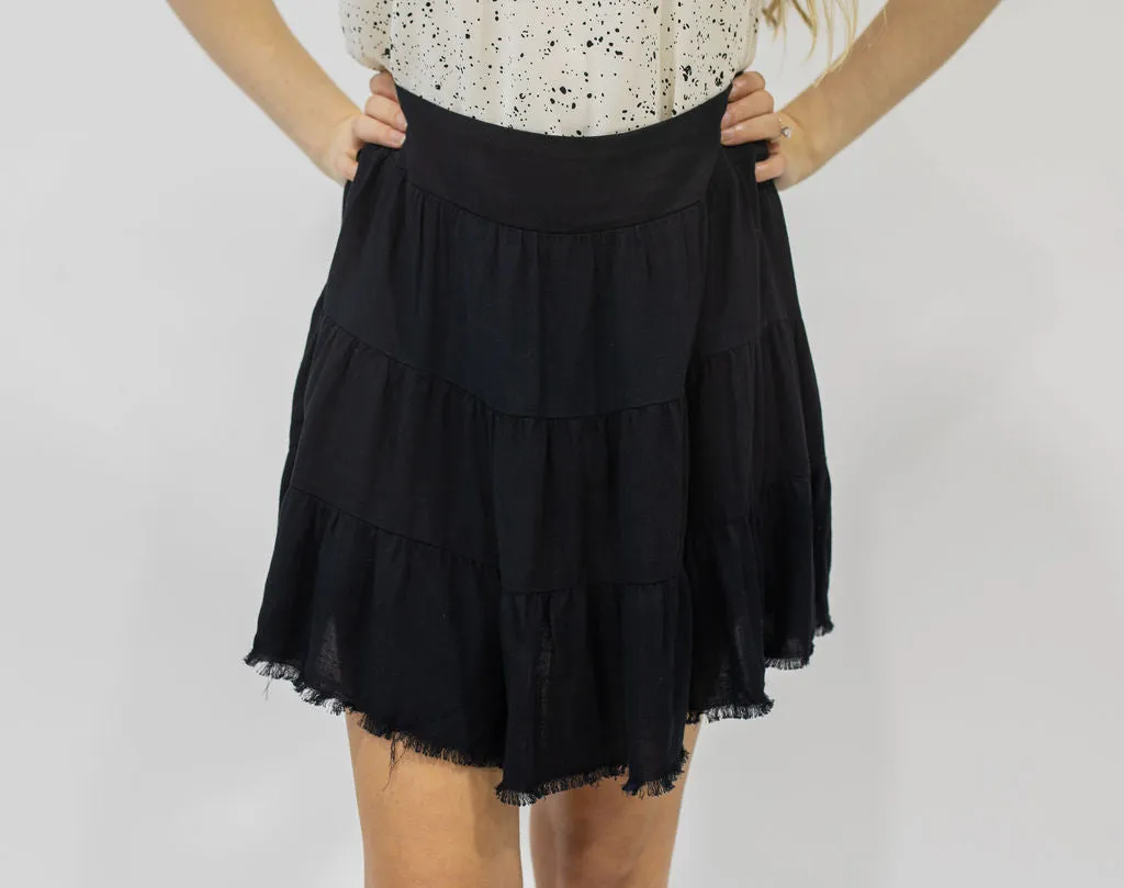 Black Licorice Skirt