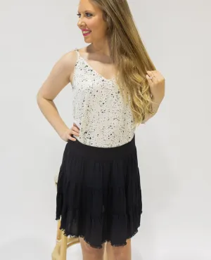 Black Licorice Skirt