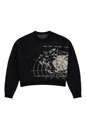 Black Radar "Mohair" Knit