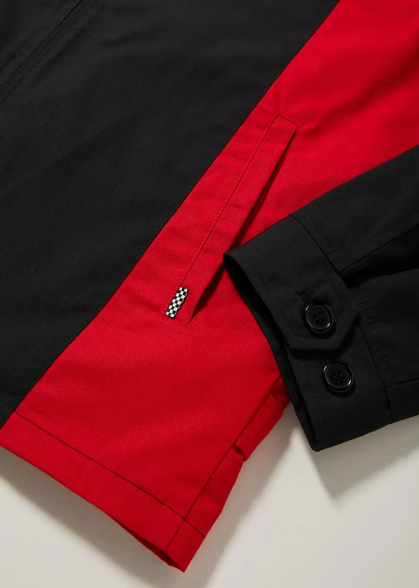 Blake 2 Col Drizzler Jacket