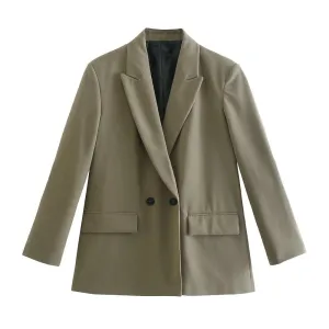 Blazer with classic collar - Comfortable and versatile