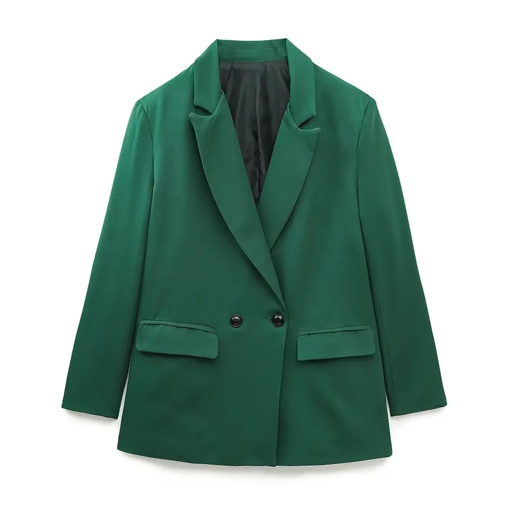 Blazer with classic collar - Comfortable and versatile