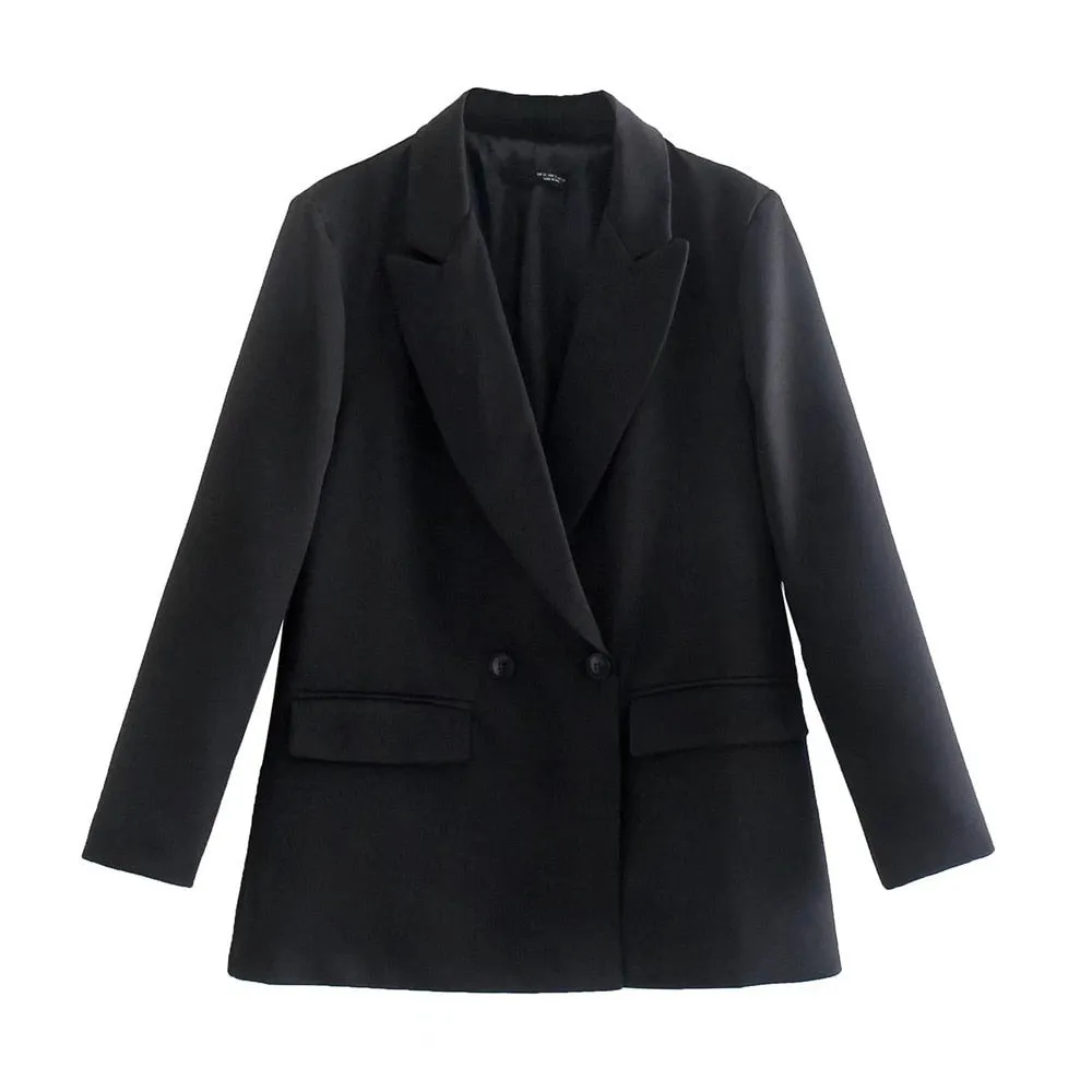 Blazer with classic collar - Comfortable and versatile