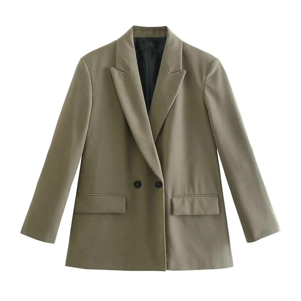 Blazer with classic collar - Comfortable and versatile