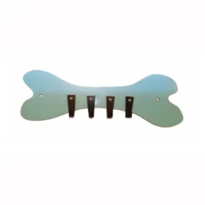 Blue Coat, Key or Leash Dog Bone Hook