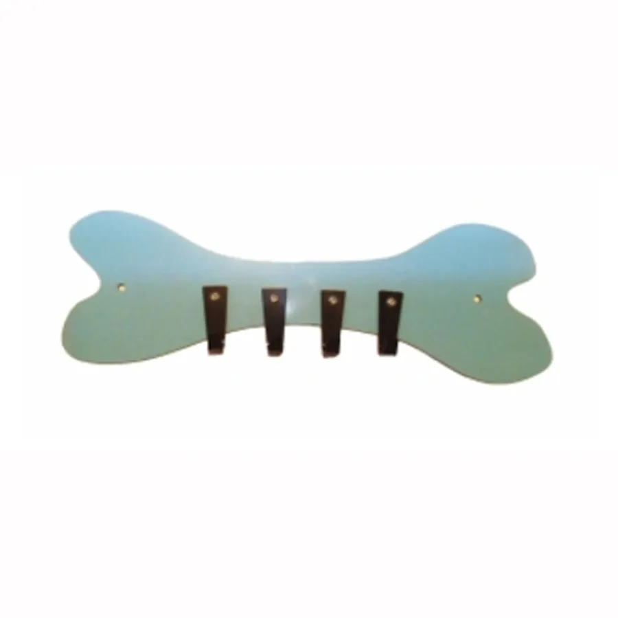 Blue Coat, Key or Leash Dog Bone Hook