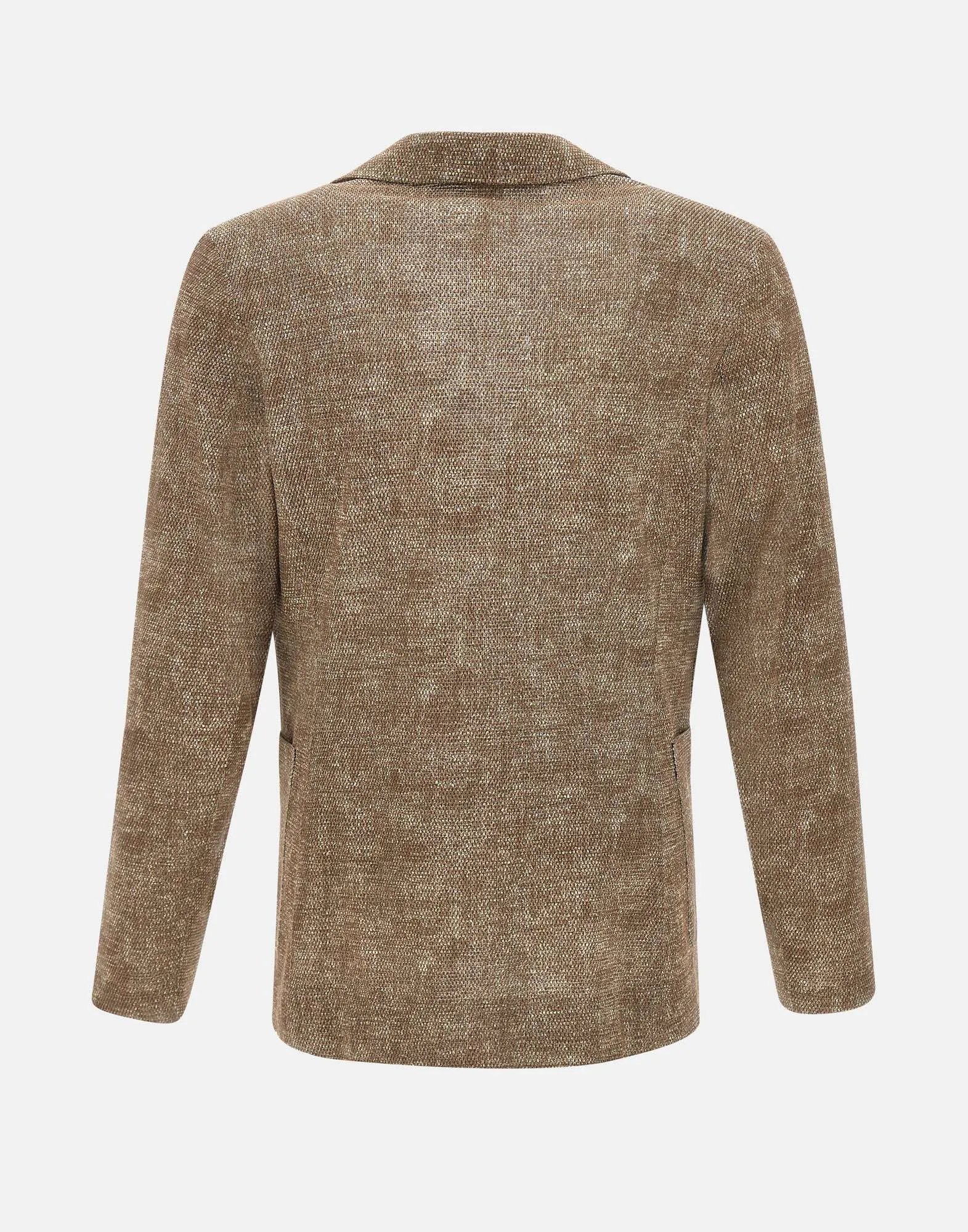 Bob Cotton Blend Slim Fit Blazer