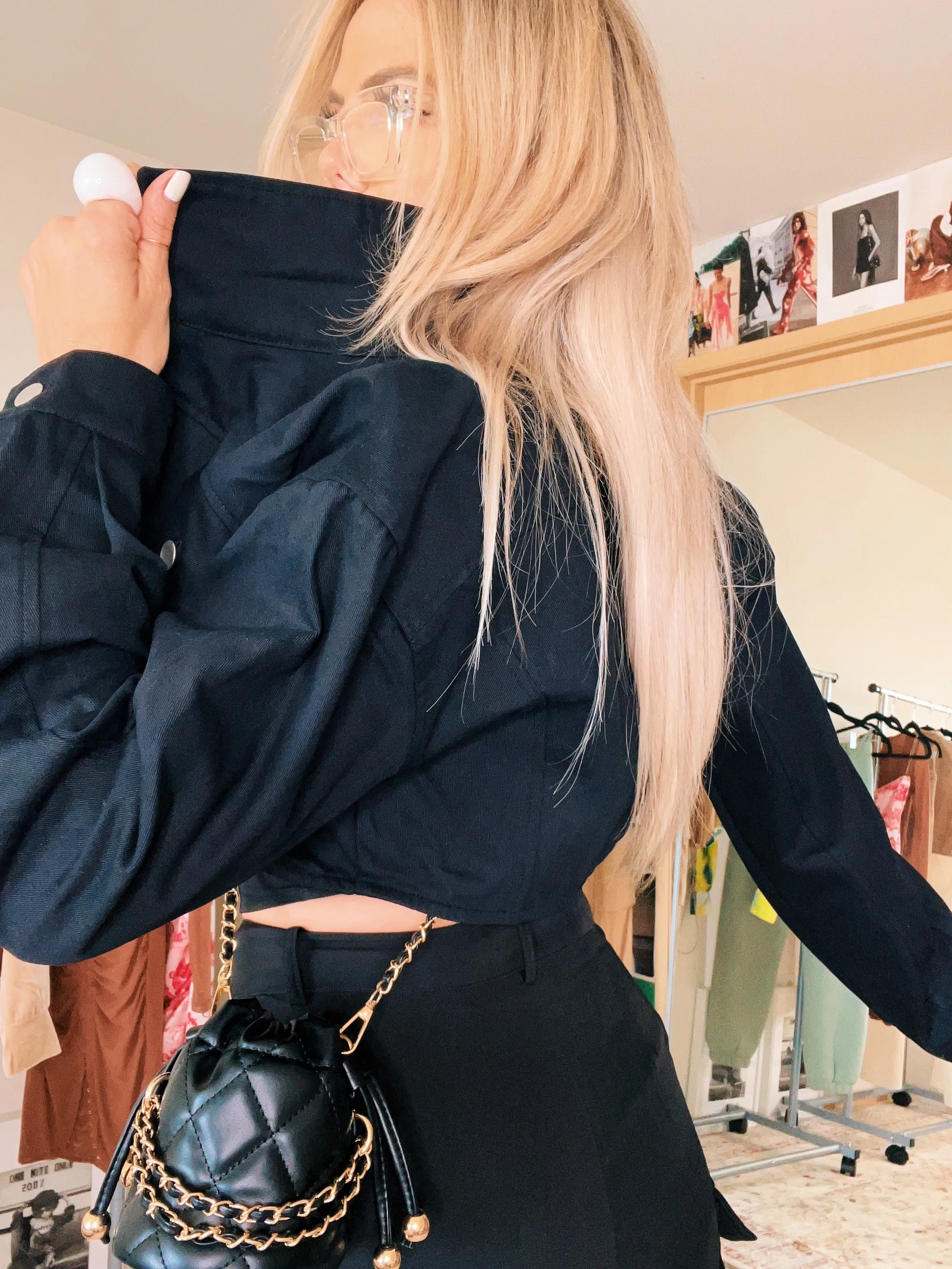 Bolero Denim Jacket