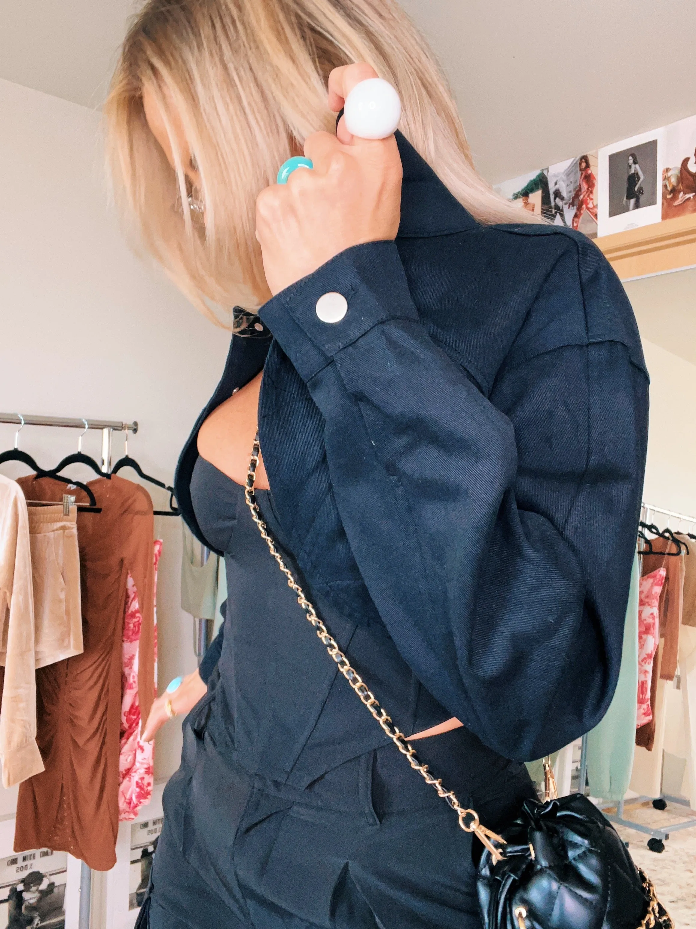Bolero Denim Jacket