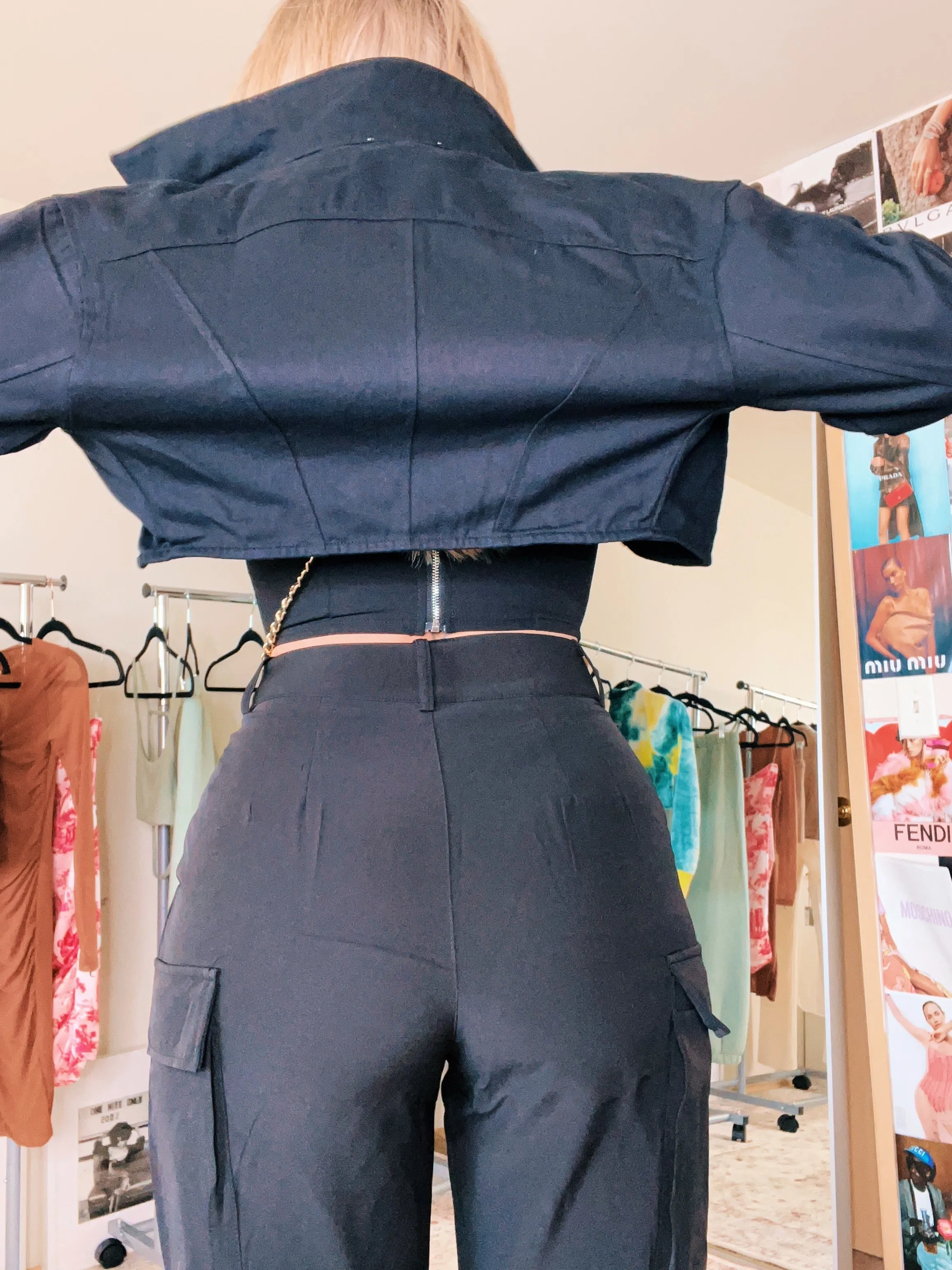 Bolero Denim Jacket