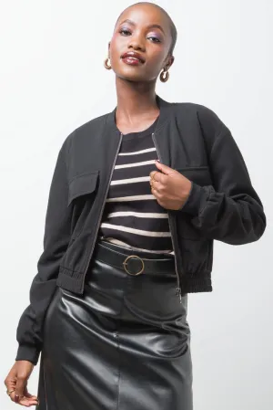 Bomber Jacket Black