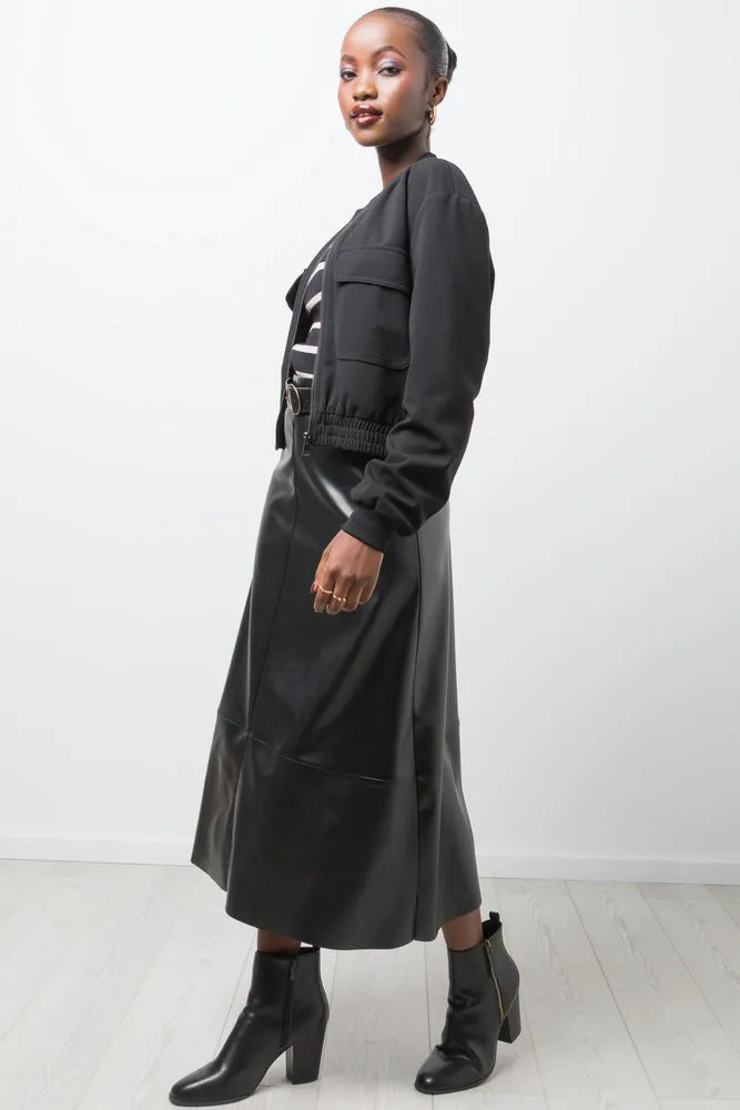 Bomber Jacket Black