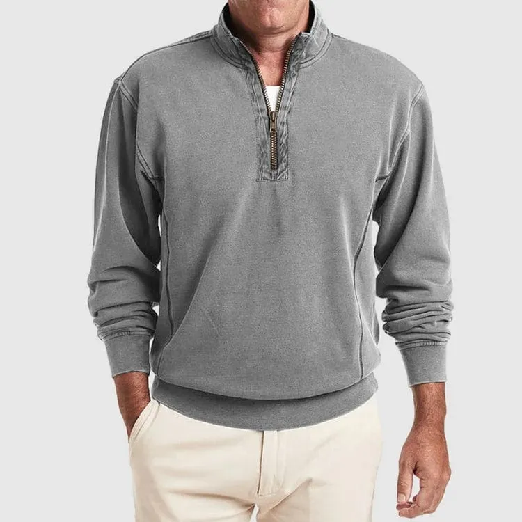Borccel Quarter-Zip Polo