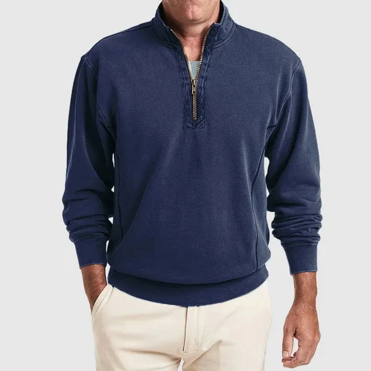 Borccel Quarter-Zip Polo