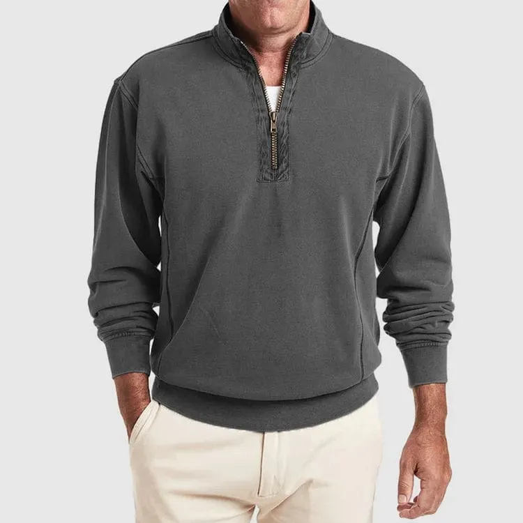 Borccel Quarter-Zip Polo