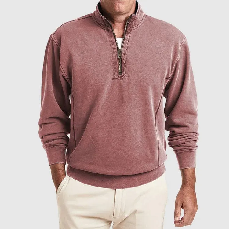 Borccel Quarter-Zip Polo