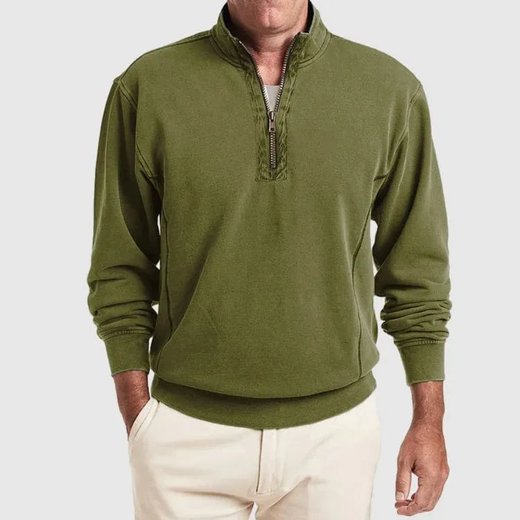 Borccel Quarter-Zip Polo