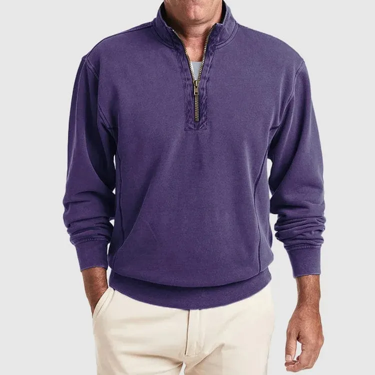 Borccel Quarter-Zip Polo