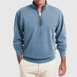 Borccel Quarter-Zip Polo