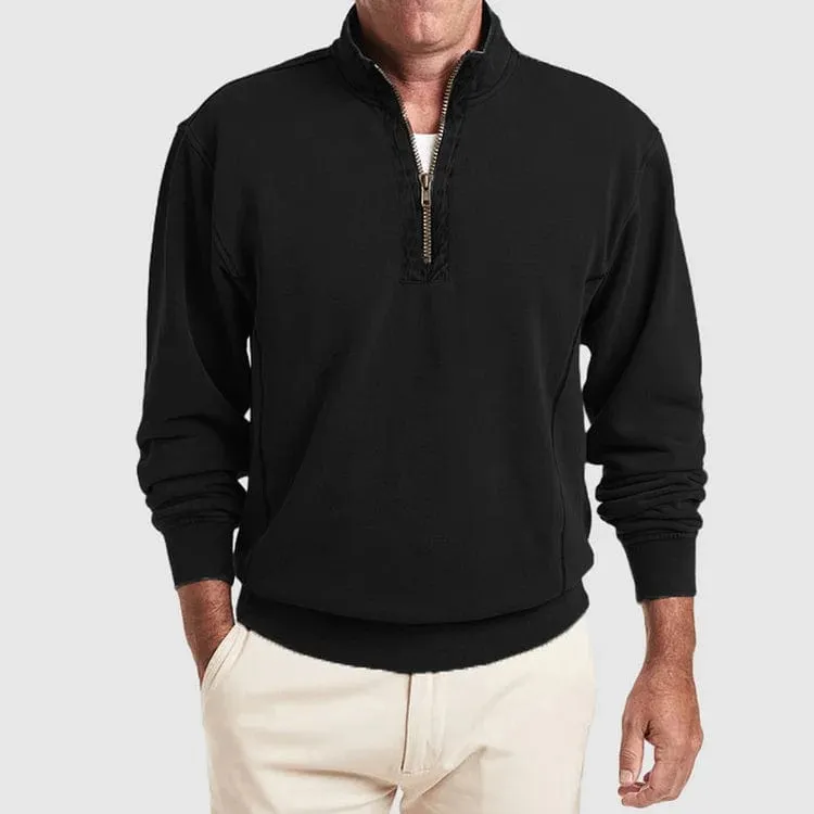 Borccel Quarter-Zip Polo