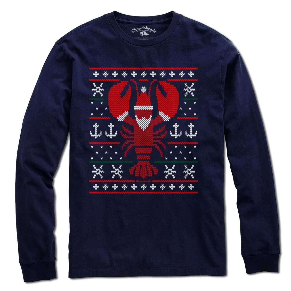 Boston Lobstah Ugly Holiday Sweater T-Shirt