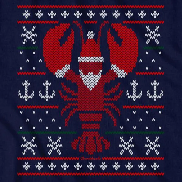 Boston Lobstah Ugly Holiday Sweater T-Shirt