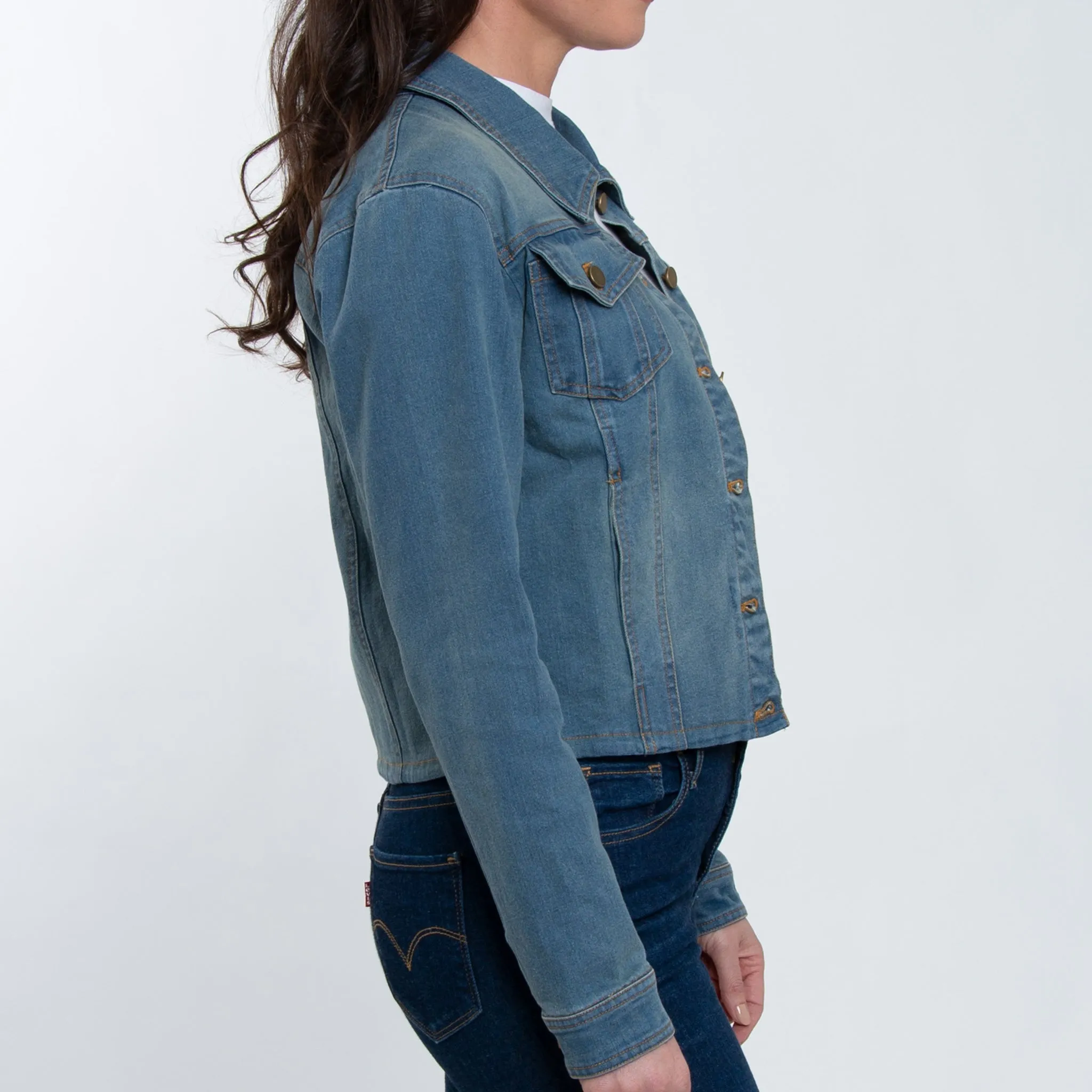 Bowie Stretch Denim Jacket