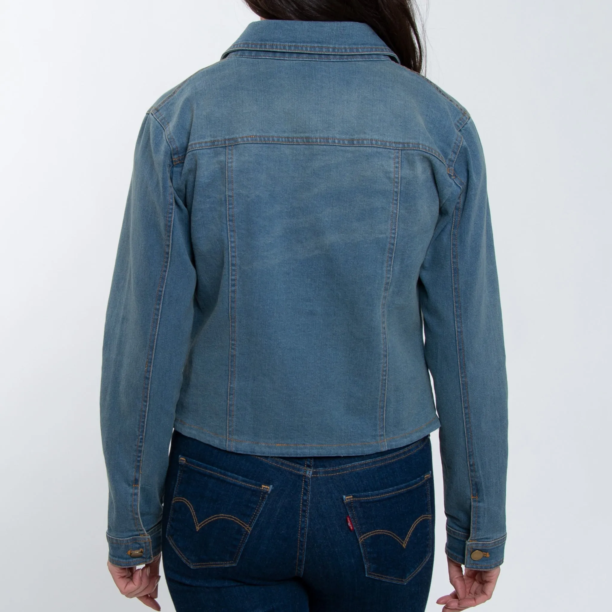 Bowie Stretch Denim Jacket