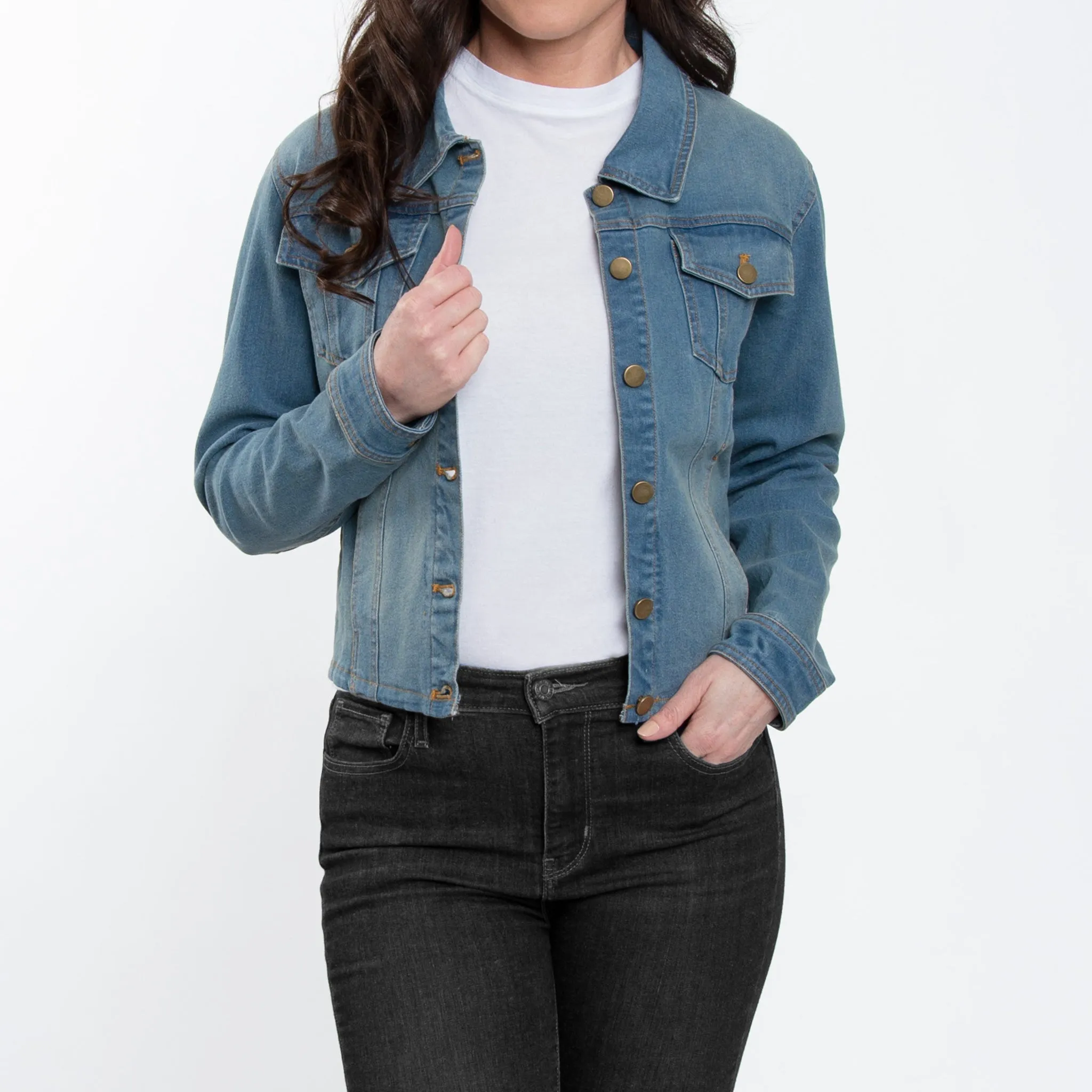 Bowie Stretch Denim Jacket