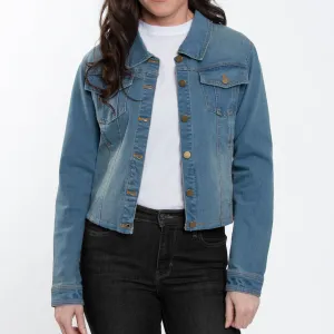 Bowie Stretch Denim Jacket