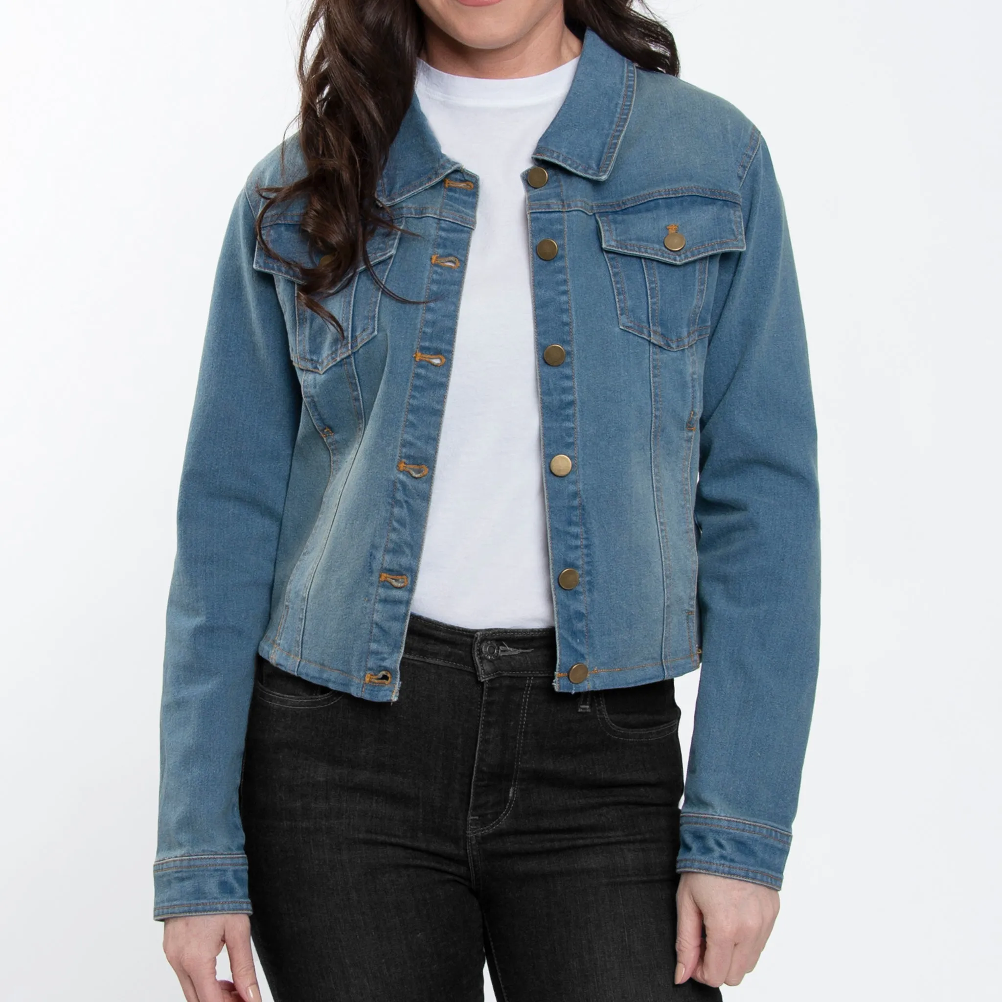 Bowie Stretch Denim Jacket