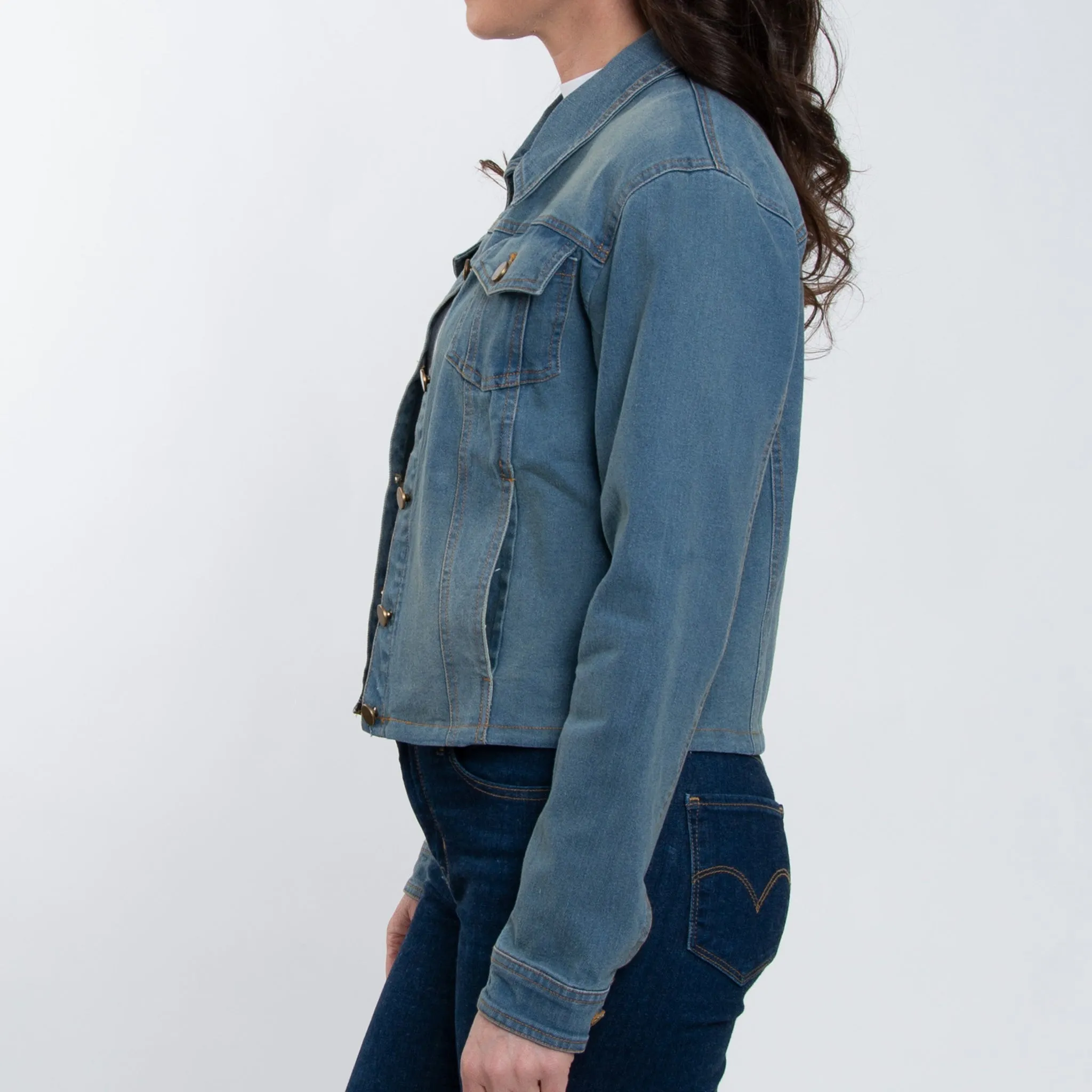 Bowie Stretch Denim Jacket