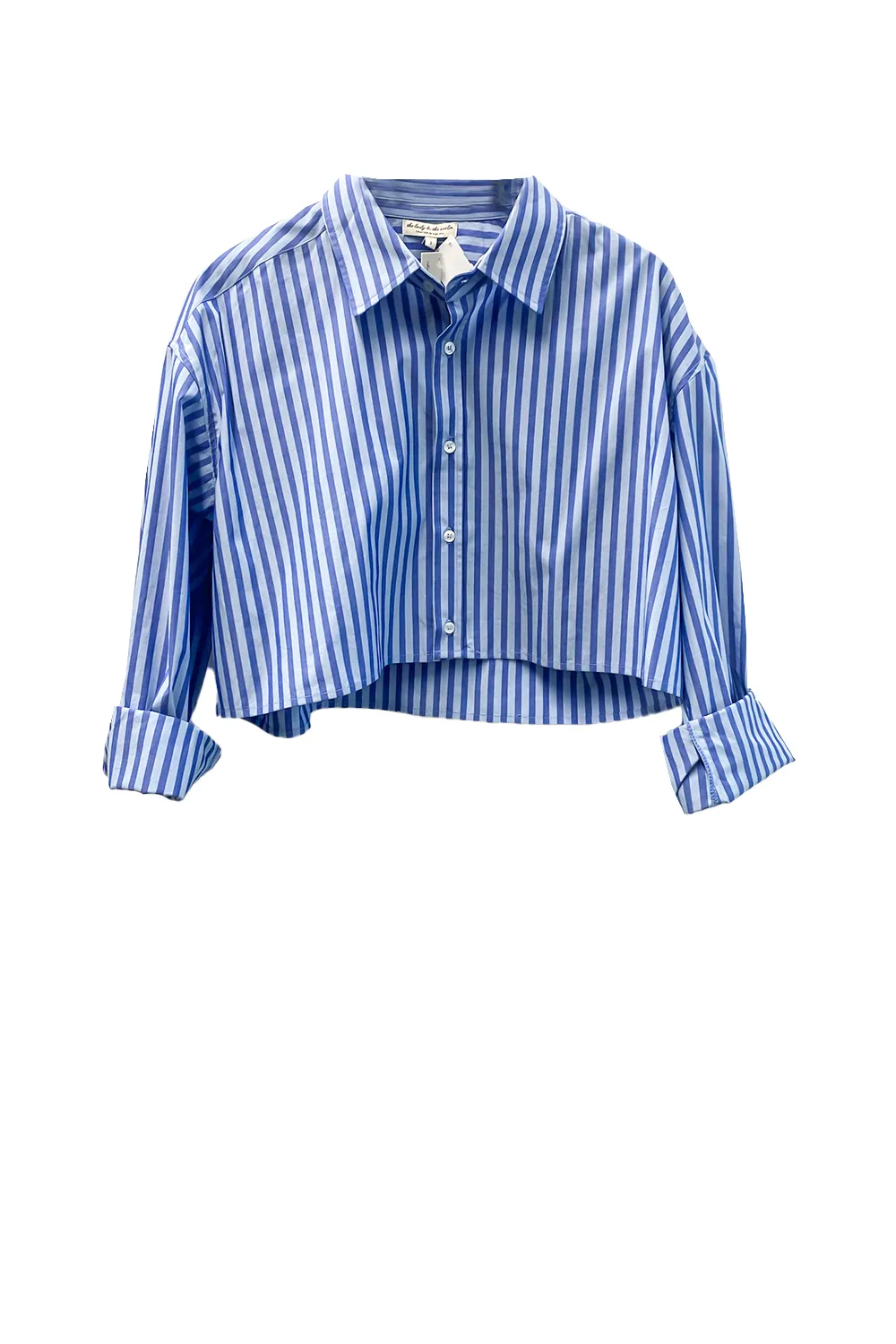 Boxy Button Up