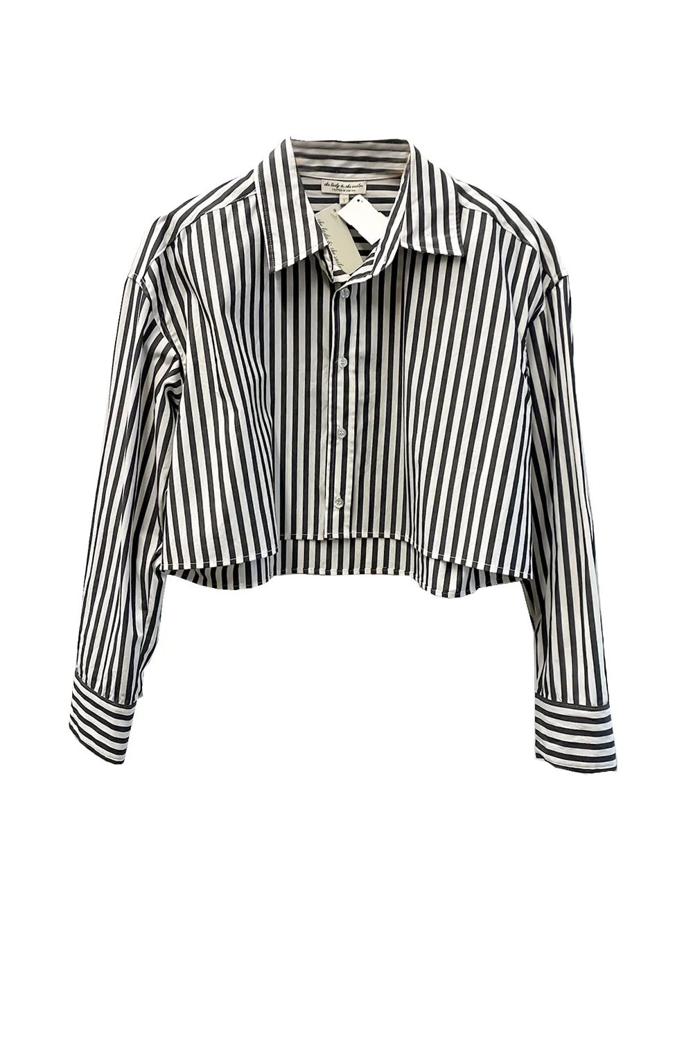 Boxy Button Up