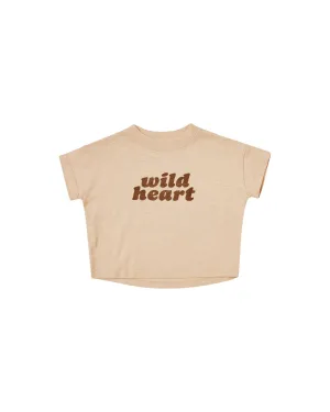 Boxy Tee || Wild Heart