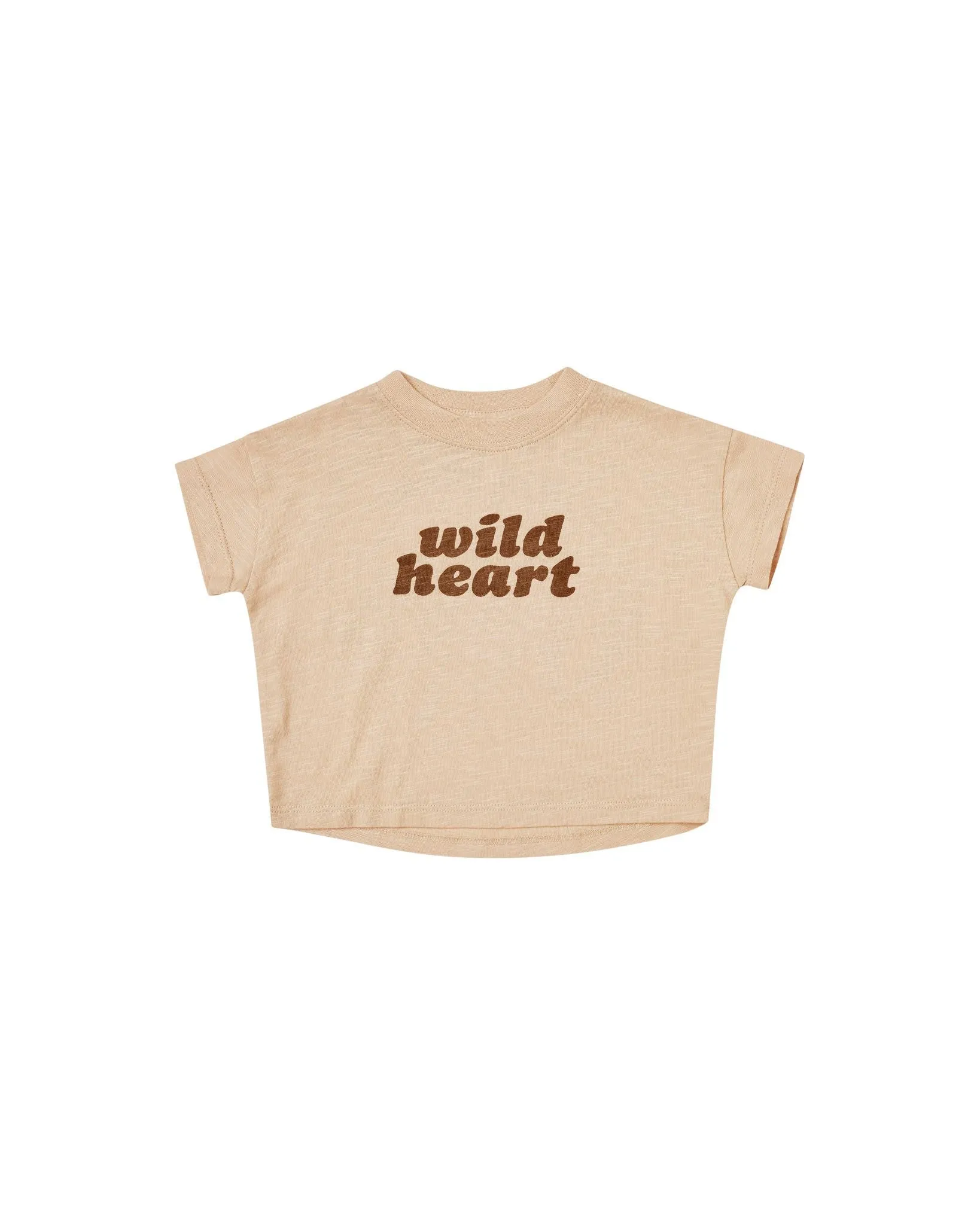 Boxy Tee || Wild Heart