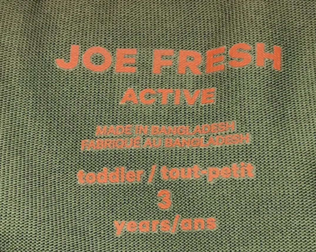 BOY SIZE 3 YEARS - JOE FRESH, 2 Pack Graphic T-shirts EUC B18