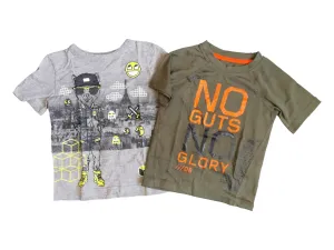 BOY SIZE 3 YEARS - JOE FRESH, 2 Pack Graphic T-shirts EUC B18