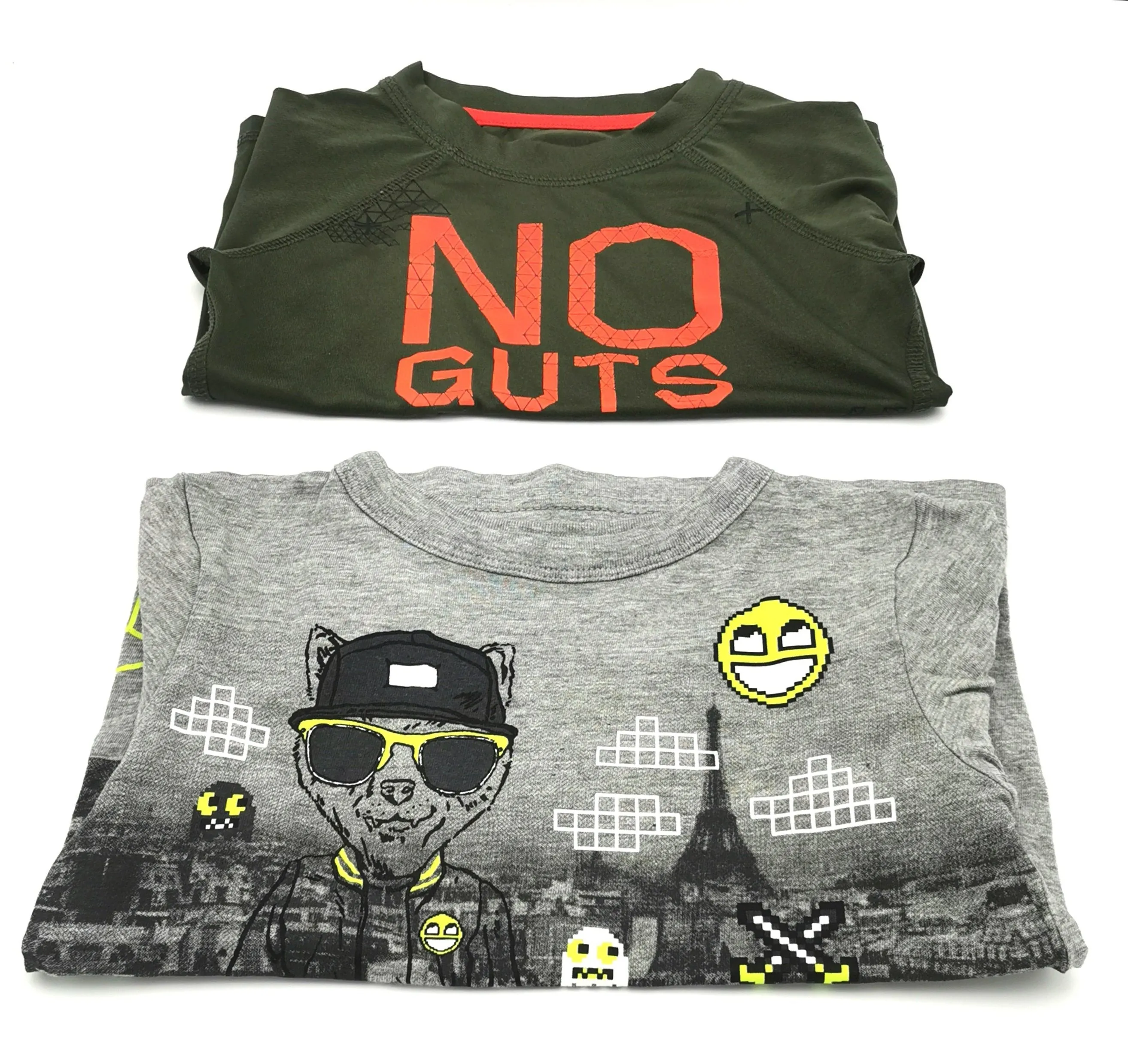 BOY SIZE 3 YEARS - JOE FRESH, 2 Pack Graphic T-shirts EUC B18