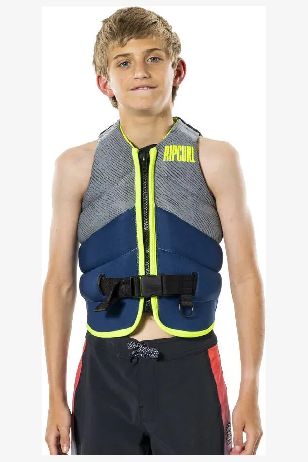 BOYS D/PATROL BUOY VEST - BLUE GREY