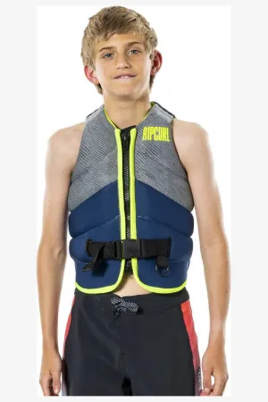 BOYS D/PATROL BUOY VEST - BLUE GREY