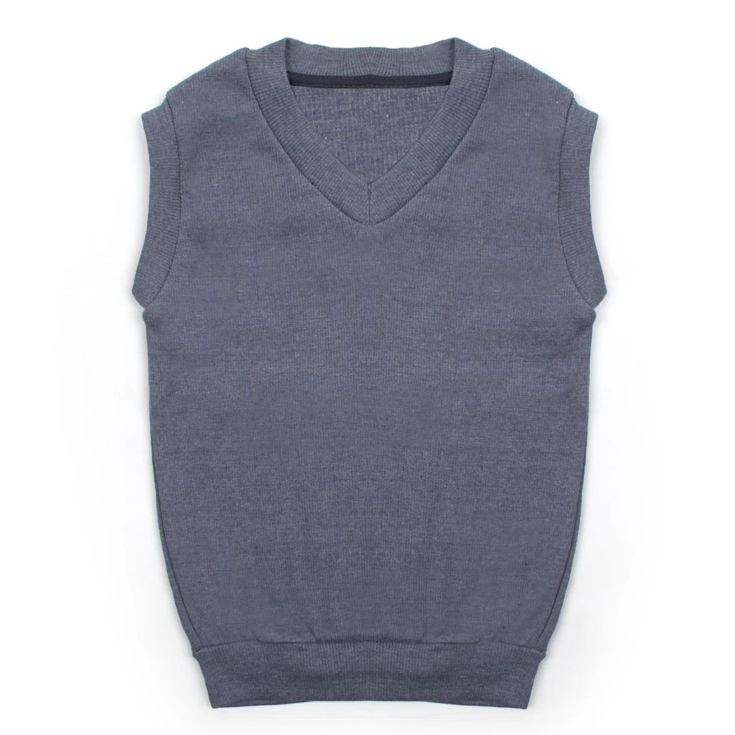 Boys Sleeveless Sweater - Light Blue