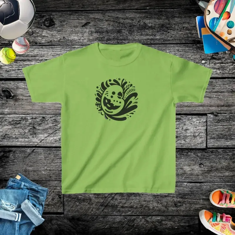 Bright Parakeet Kids Heavy Tee Ultimate Fun Style