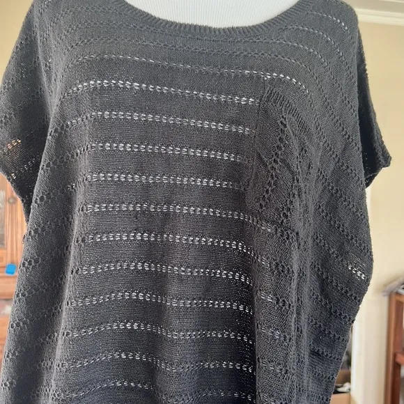 Brochure Walker M Linen/Cotton Sweater Blouse